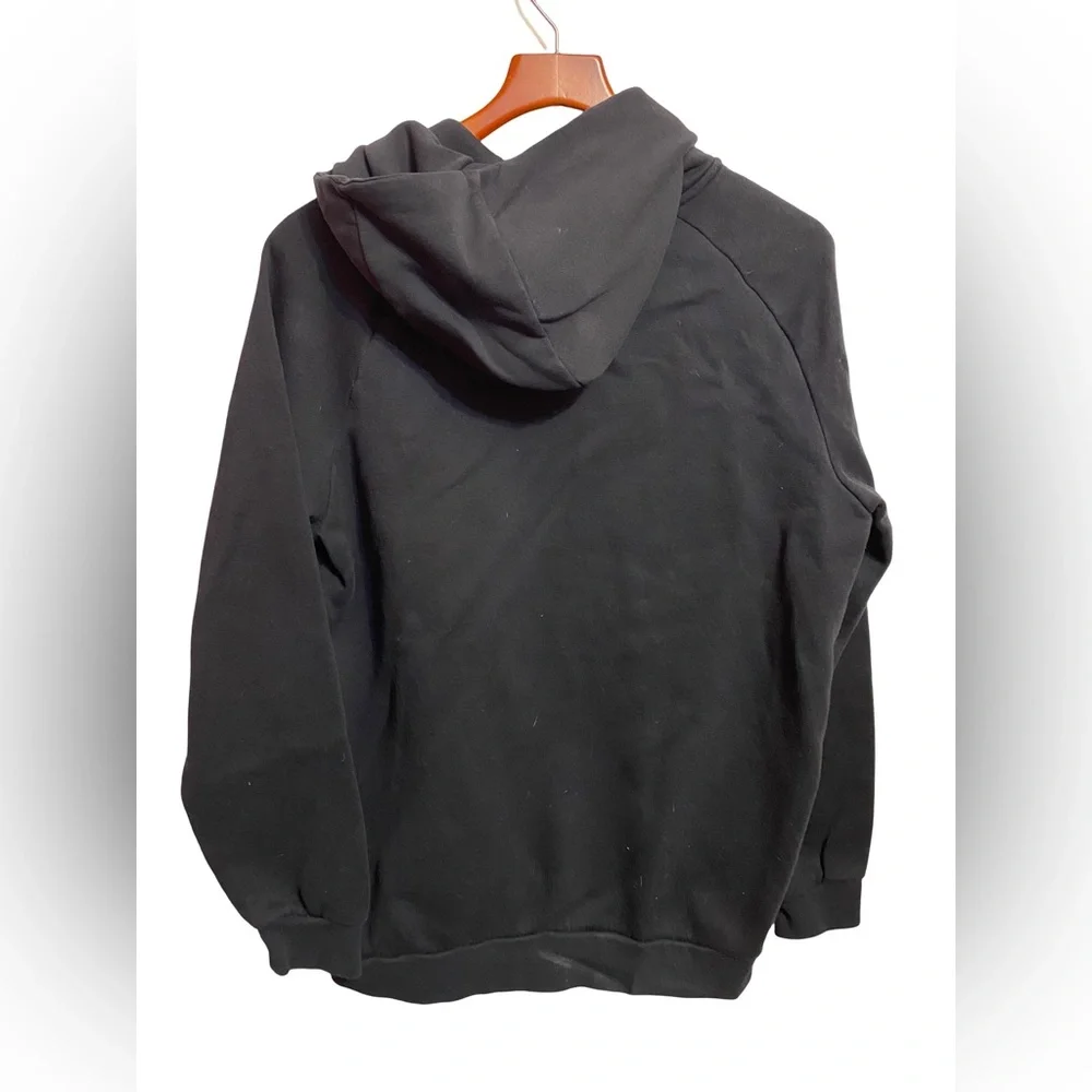 Nike Air Jordan Jumpman Logo Black Pullover Hoodie Mens Large